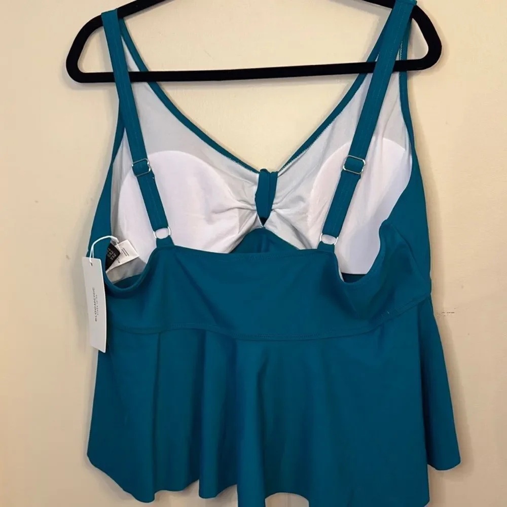 BloomChic Adjustable Tankini Top - TOP ONLY